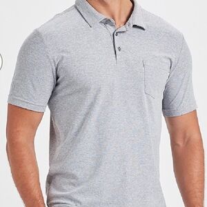 Vuori Ace Polo Grey Medium